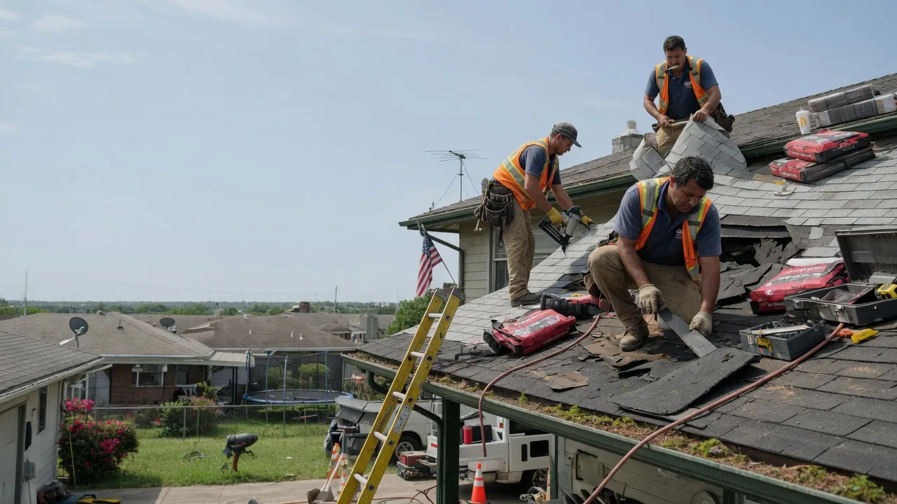 Roof Repair in Glassport, PA near me